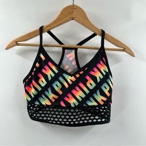 PINK Victoria's Secret Women's Multicolor Sports Bra